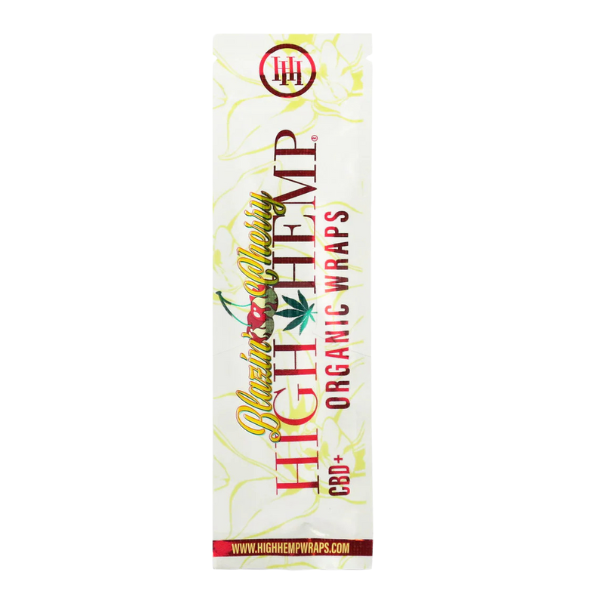 Blazin Cherry Organic Wraps 2-pack